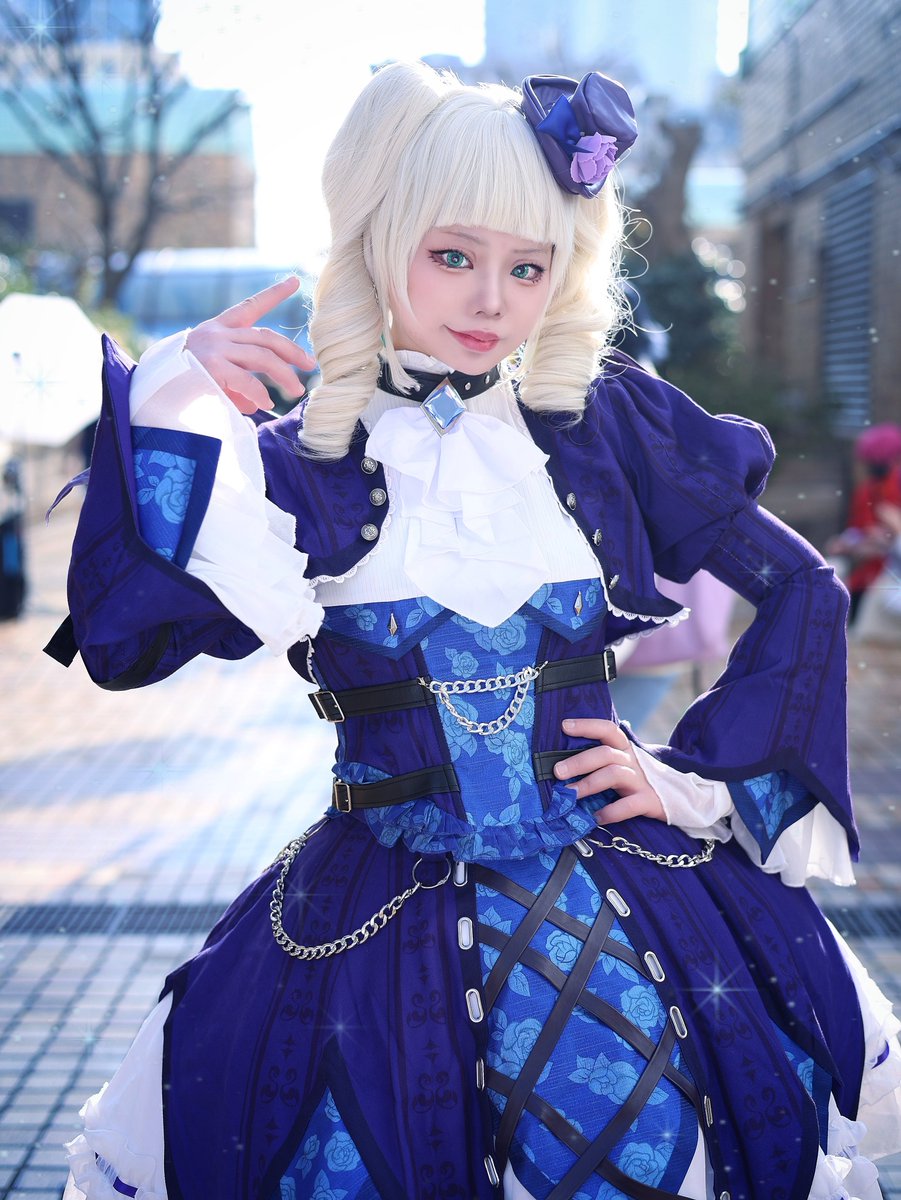 ⚠コスプレ/cosplay アイカツ！︎┊︎藤堂ユリカ︎┊︎ゴスマジック