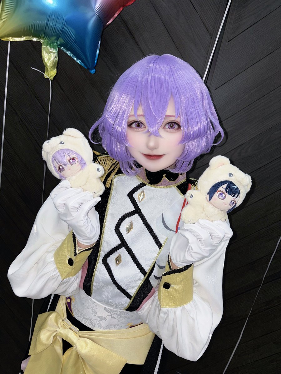 cos ෆ enst
素敵な併せにユメで参加してきました💜
 #ES_DREAMPARTY_0215