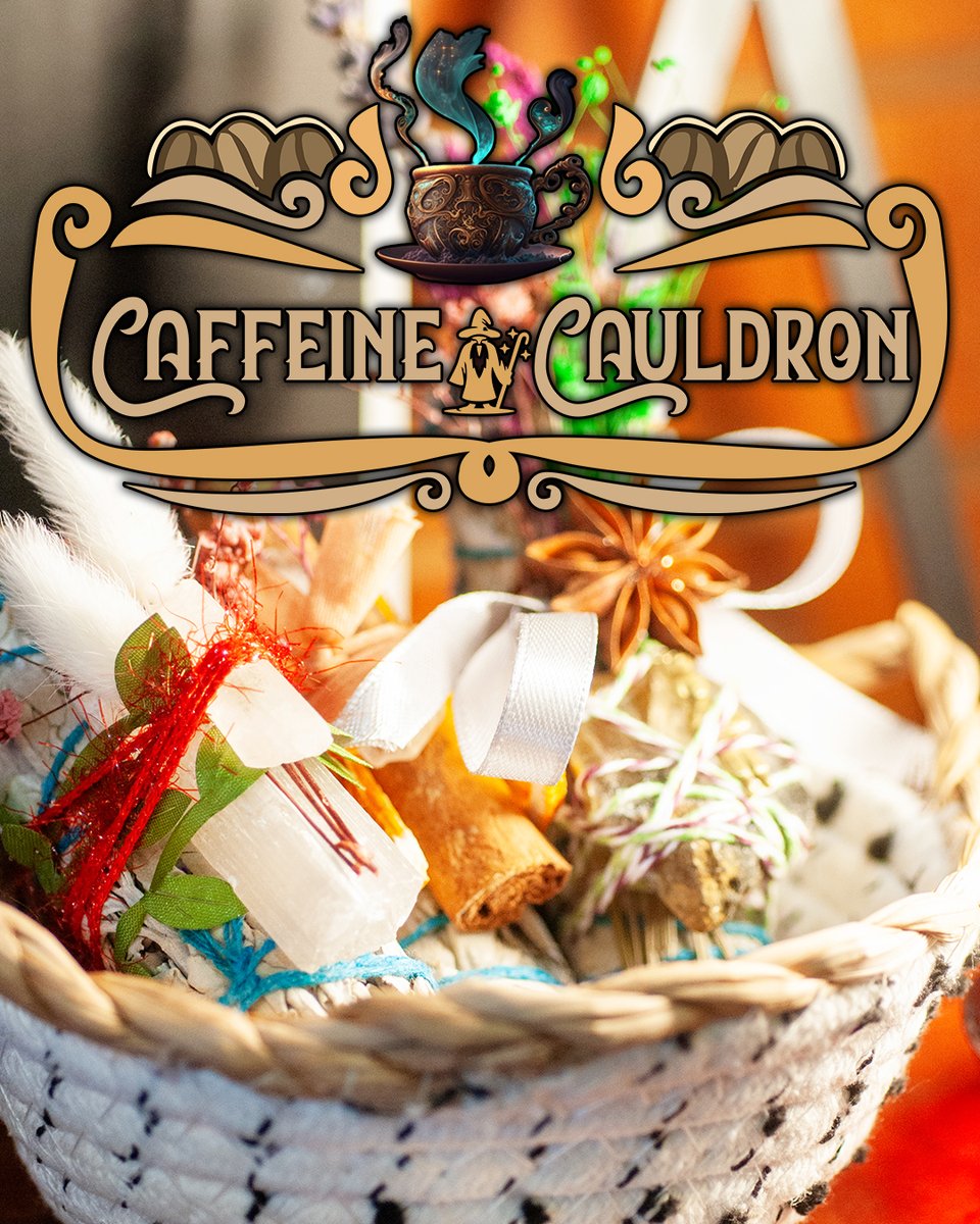 tucgamesgadgets's tweet photo. The Caffeine Cauldron at the Tucson Mall goes beyond being just a geeky cafe. With their excellent assortment of handcrafted goods and artistic packages, they aim to ignite and satisfy your witchy side. #supportlocal #magicalatmosphere #embracethewitchwithin #creativecrafts https://t.co/eL2Rk0Nvjg