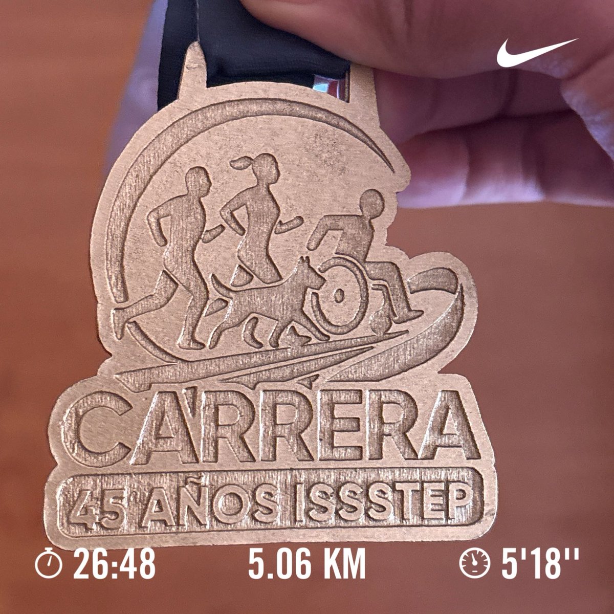Primera carrera del año. #5km