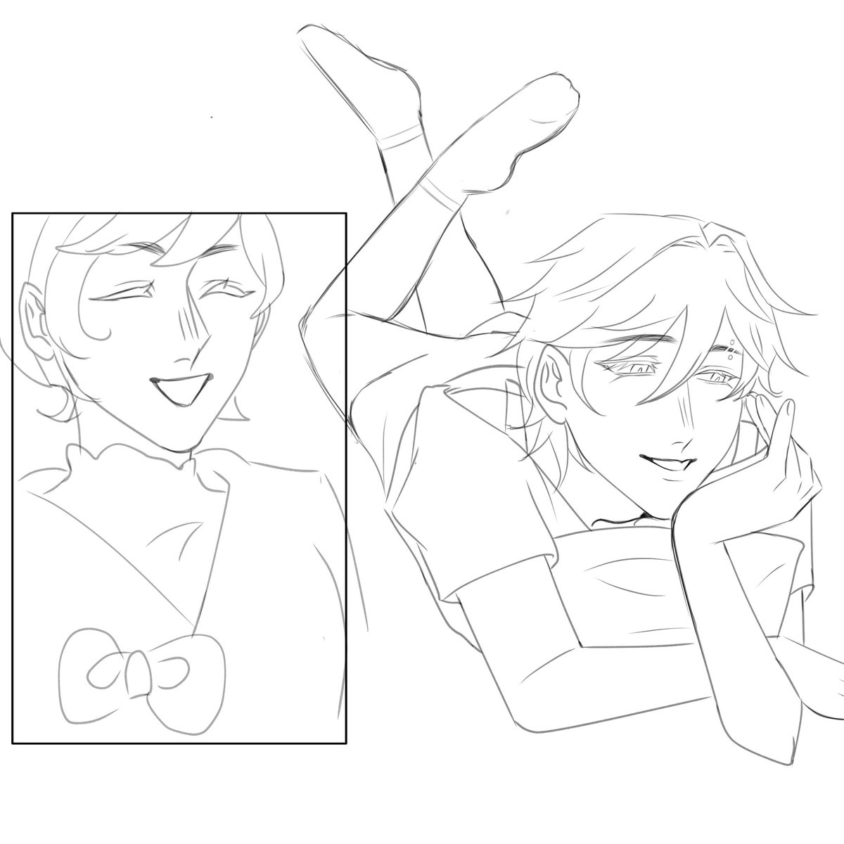 Some sketches I did today :))
These are for a animation I'm gonna do ! Also anyone wants to be moots?
#wip #artmoots