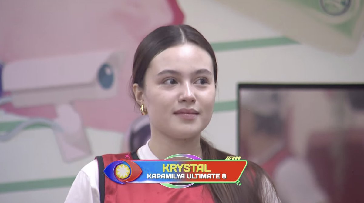 Congratulations Krsytal! Pasok ka na bilang Kapamilya Ultimate 8!

#PBBCollab20Ultim8Nomi