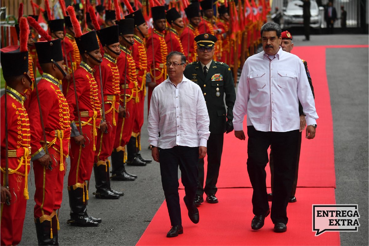 Empresarios colombianos cercanos al entorno amistoso de Gustavo Petro también se han sumado a la fiesta petrolera en Venezuela gracias a los Contratos de Participación Productiva (CPP)  🔗bit.ly/4cvWYzp