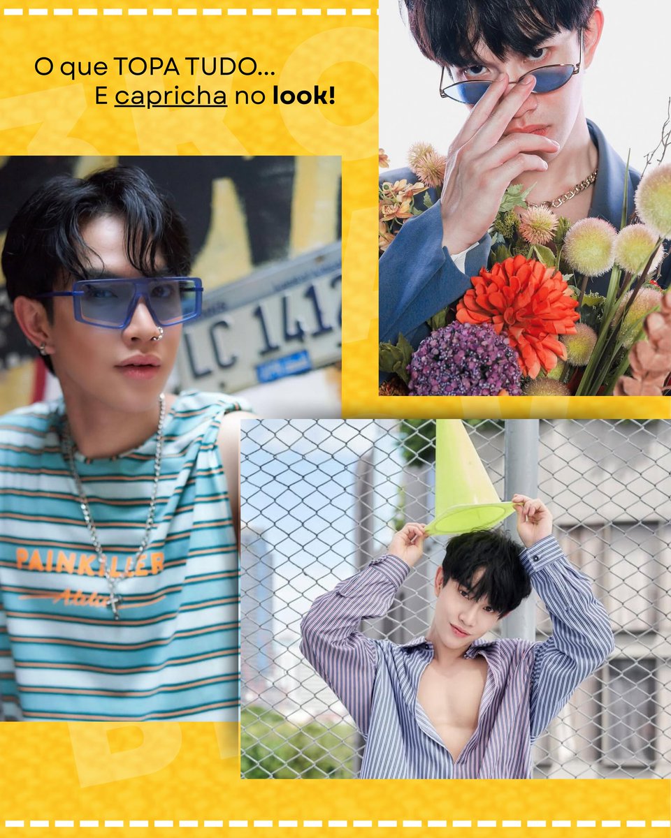 Você é o carnavalesco que topa tudo e capricha no look?