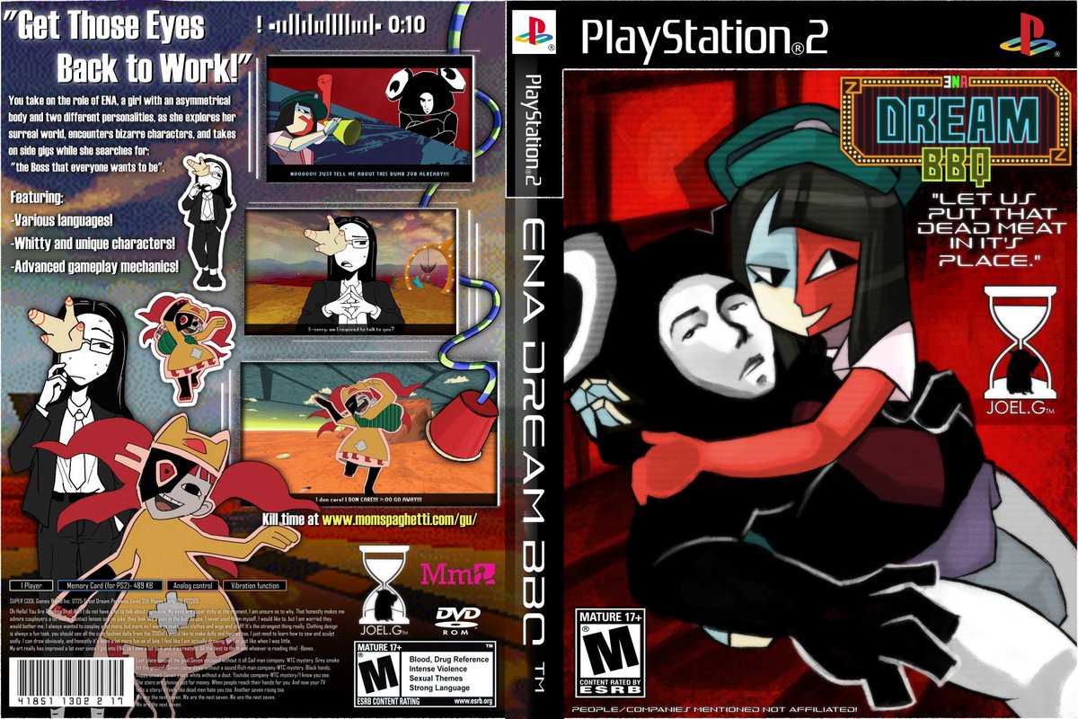 'ENA Dream BBQ' For the PlayStation 2!