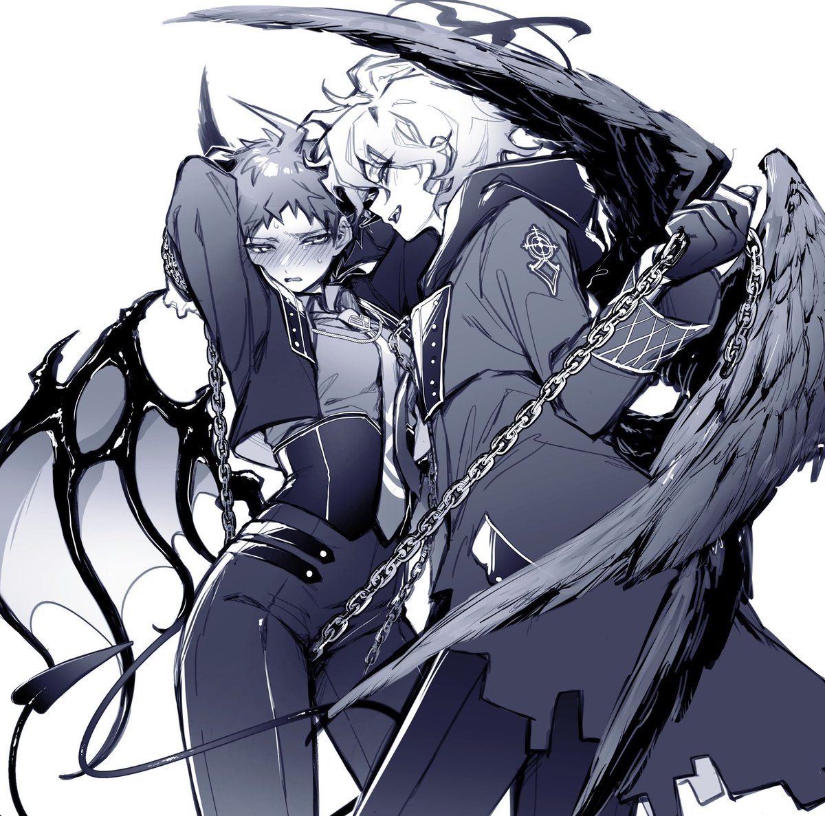 アミド tweet media