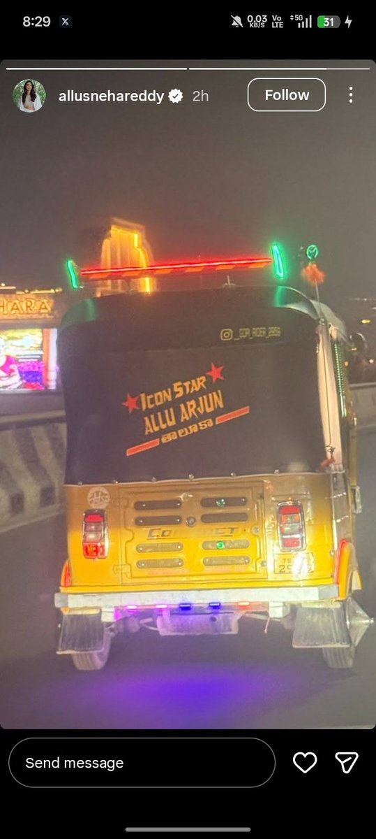 Vadina garu 😂🔥 <a href="/alluarjun/">Allu Arjun</a> 

I think both accounts are under ayaan control