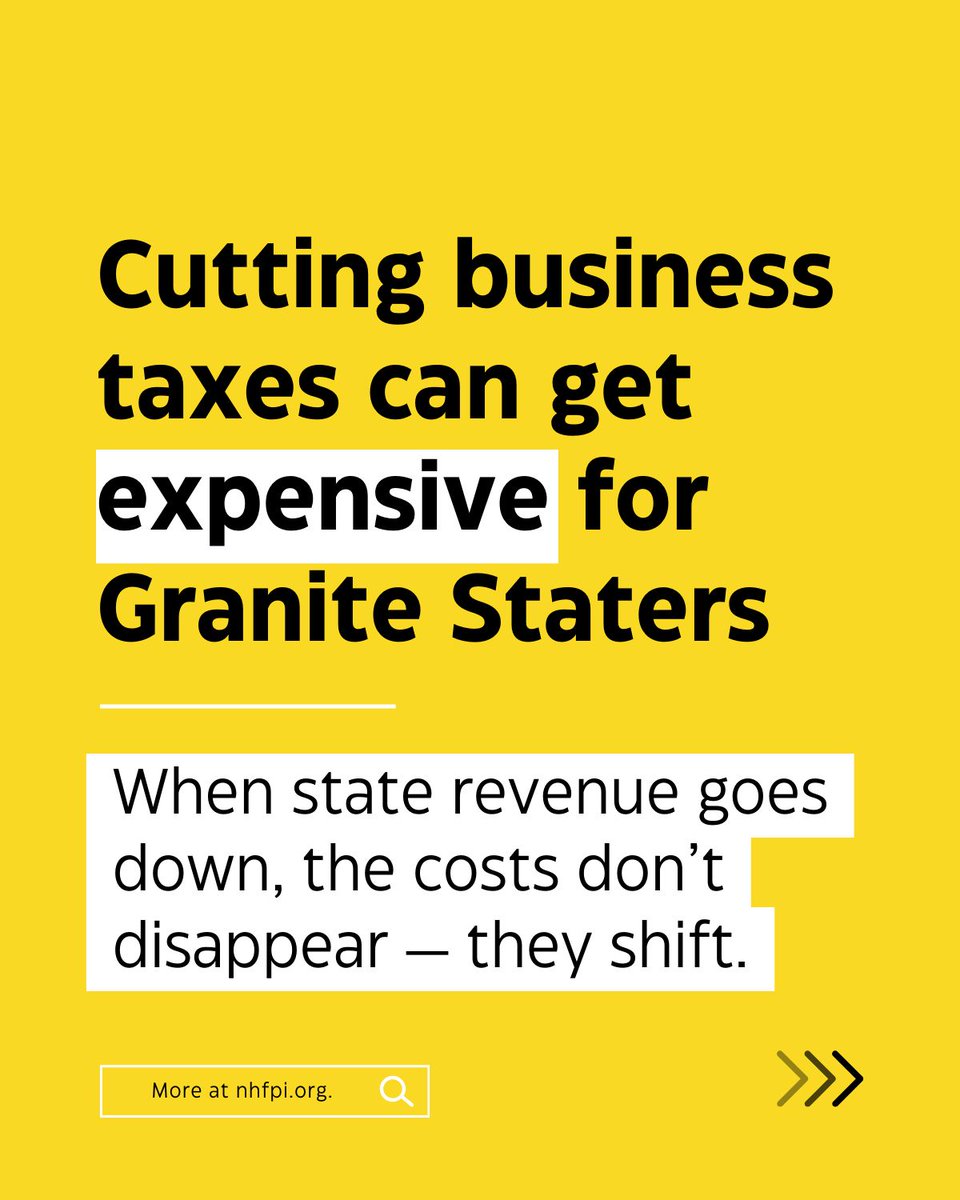 New Hampshire Fiscal Policy Institute tweet media