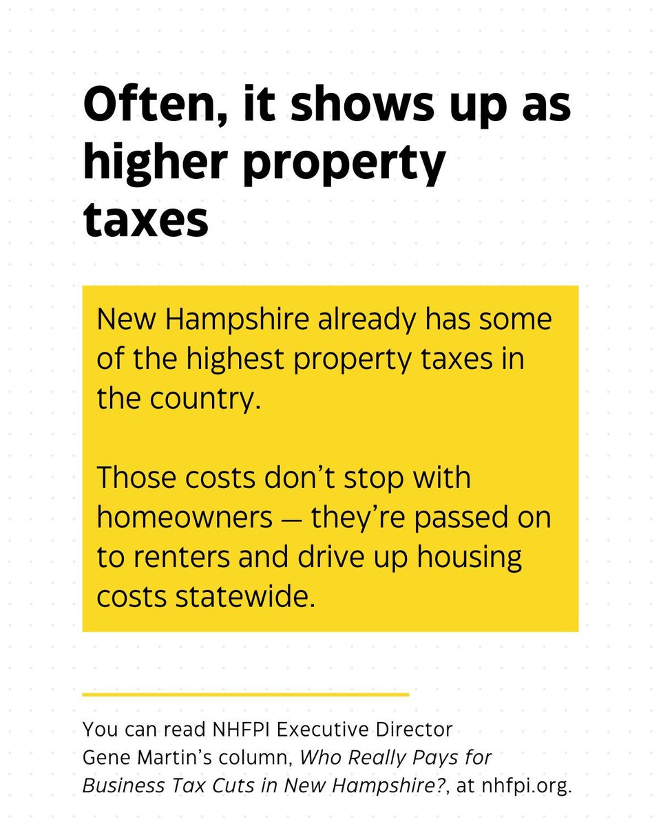 New Hampshire Fiscal Policy Institute tweet media
