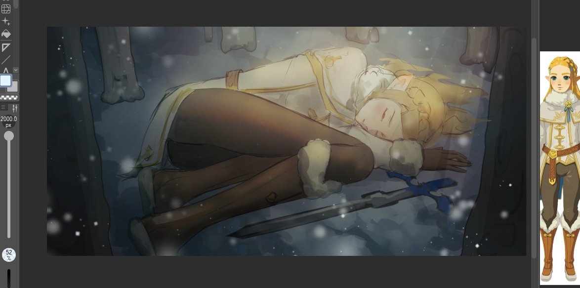 little zelda art wip <3
vgen.co/nathveex 
#zelda #illustration