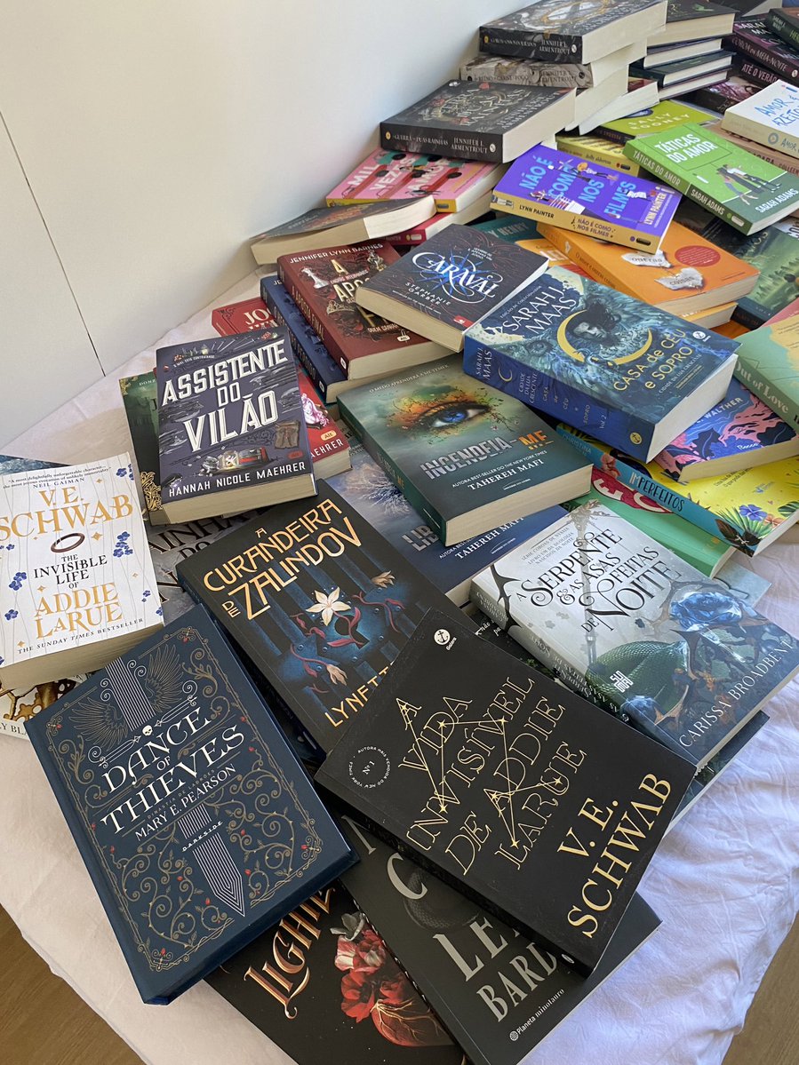 dia de limpar meus livrinhos 🫶🏻