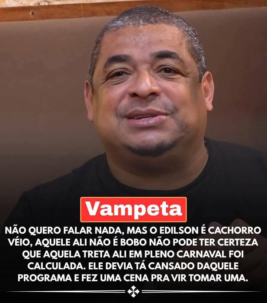 Não tenho certeza, mas também não tenho dúvidas. 👀😂