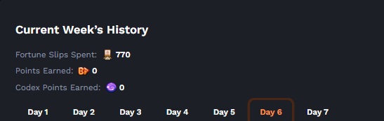 And spent slips too haiyaaa 🥸