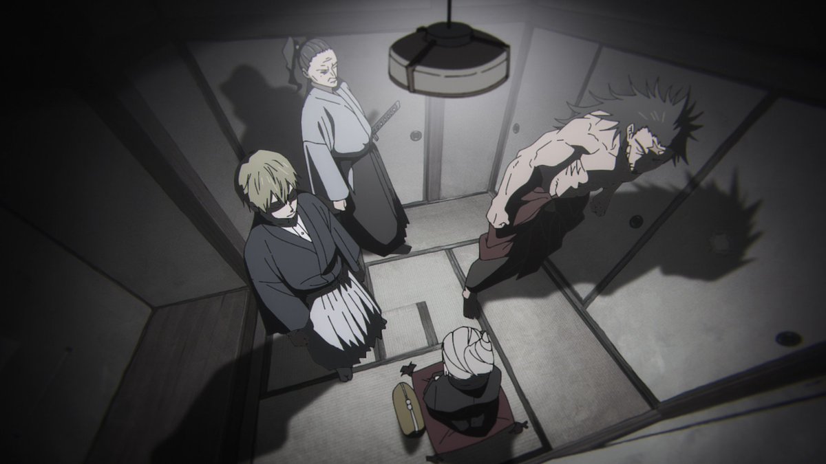 I'm gonna miss Gosso work in S3 cour 2 of jjk he is just irreplaceable