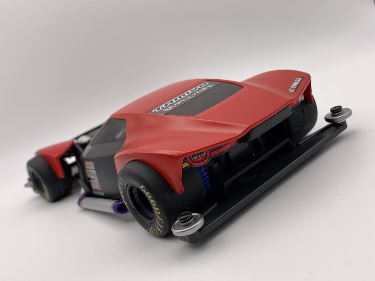 ばーにんぐ@週末ミニ四駆 tweet media