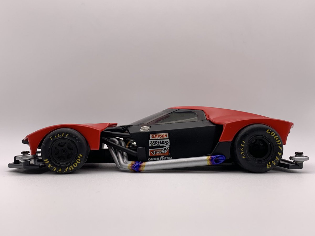 ばーにんぐ@週末ミニ四駆 tweet media