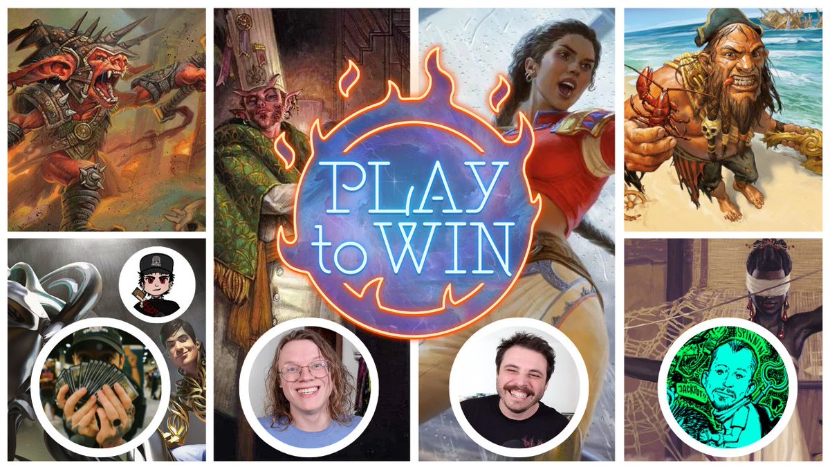 NEW VIDEO

This week we're joined by <a href="/DeadbeatScott/">Scottside Extortionist👹🪙</a> to play some cEDH!

ROG/SI vs ROCCO vs SISAY vs TYMNA/DARGO

WATCH IT NOW!!

youtu.be/LBYxYQip00g