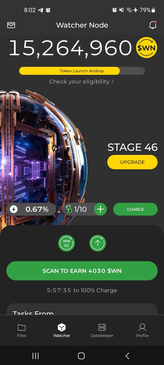 asadk170's tweet photo. Launching my denet storage app to watch nodes 
@DeNetPro 
  from Pakistan #WatchersEverywhere https://t.co/ORdDvQ51nJ
