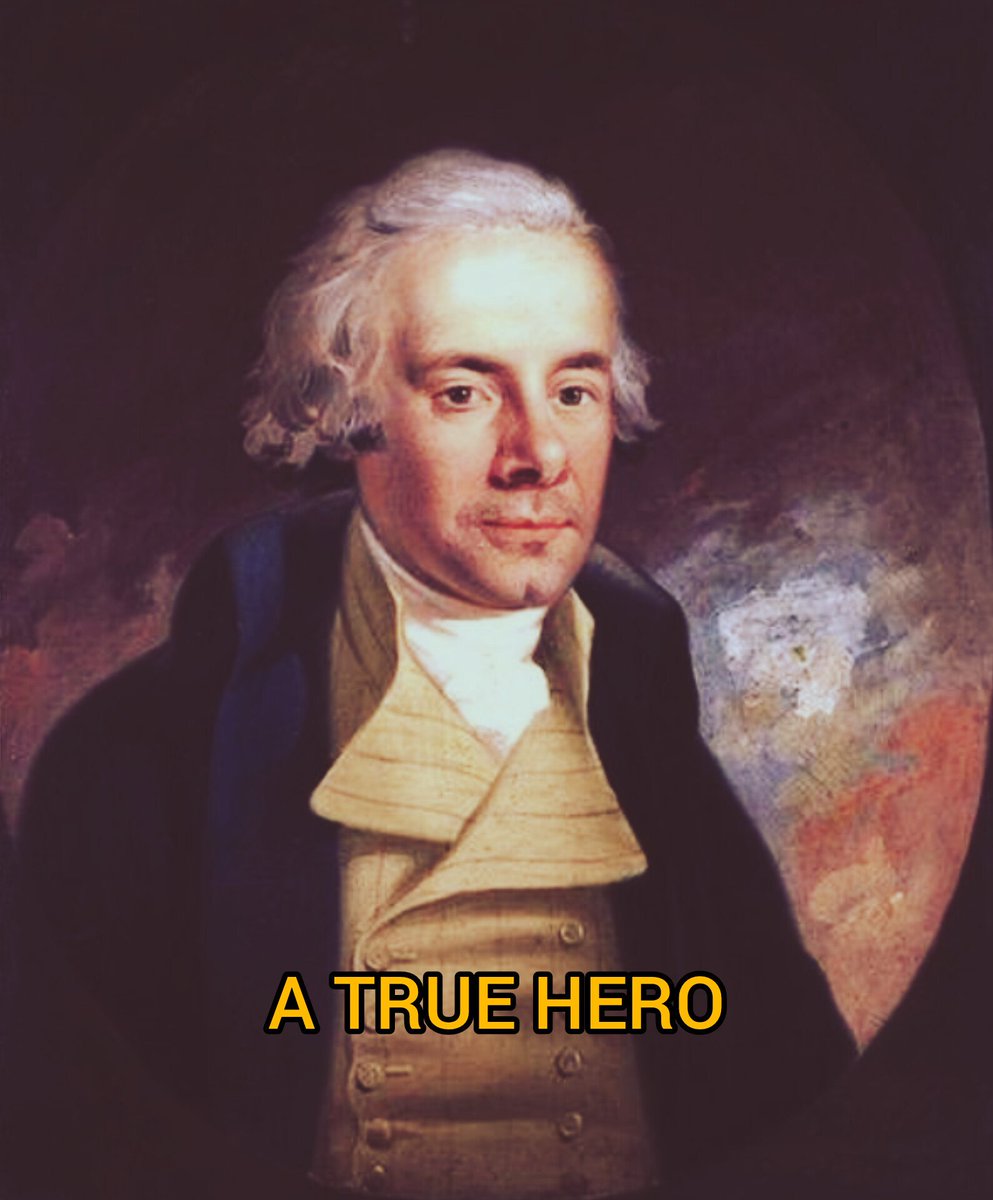 v1ct0r58's tweet image. God bless Wilberforce ♥️

This act it's something that's not to be forgotten 

Thanks you for saving humanity ♥️