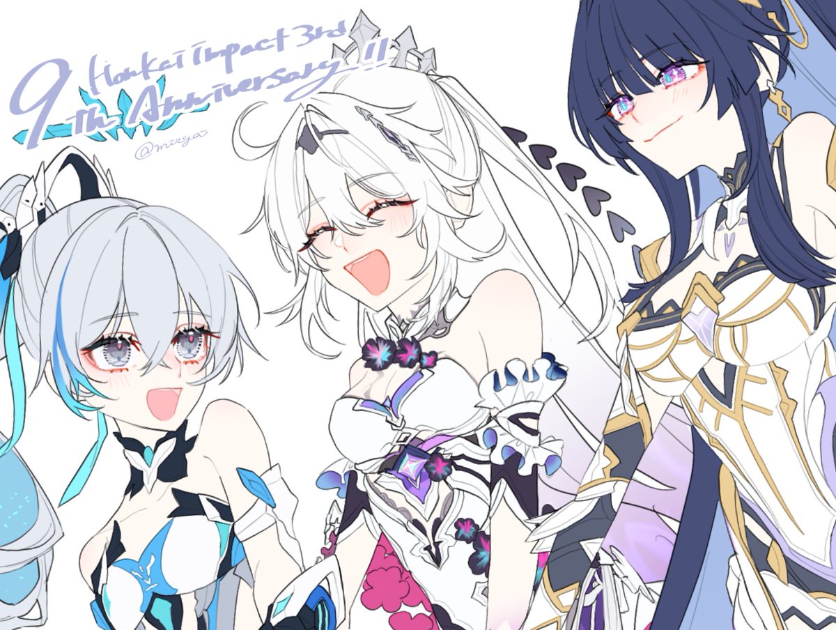 9周年今日中に間に合わなさそうなので進捗で🥲