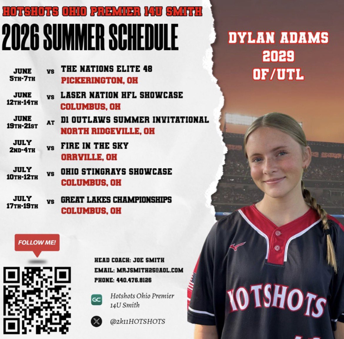 Dylan Adams 2029 tweet media