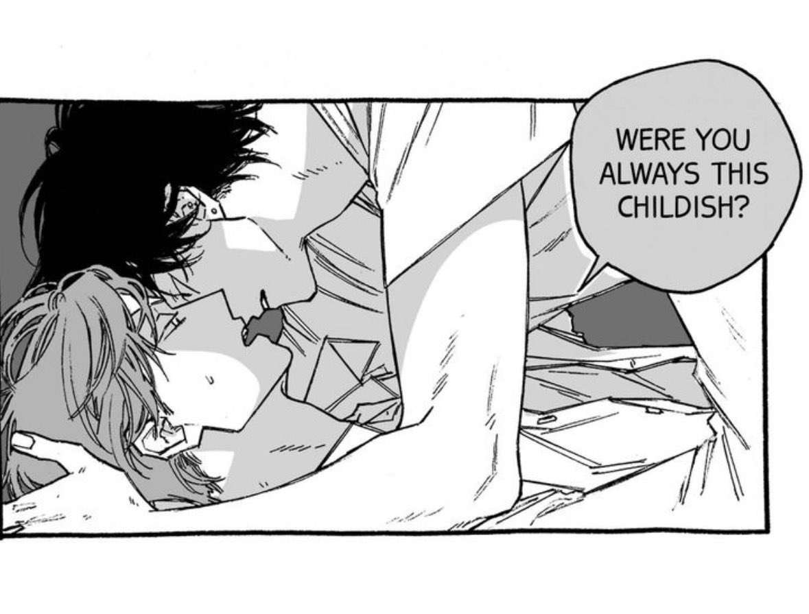 กุสิ้น วงการเพื่อนมัธยมมาเจอกันอีกครั้งตอนโต — ‘ทำตัวเป็นเด็กแบบนี้ตลอดเลยรึไง?’ ‘ใช่ นายจะได้ไม่ลืม’