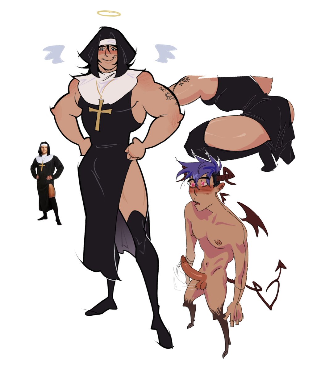 barmisbon's tweet photo. My another thandae AU where Thanos is a demon who came to seduce the priest Daeho :p
#thandae #thanho #daenos #Player230 #player388 #Thanos #kangdaeho #daeho #SquidGame #SquidGame2 #squidgamefanart #230x388 #388x230 https://t.co/I4sZLRVxP8
