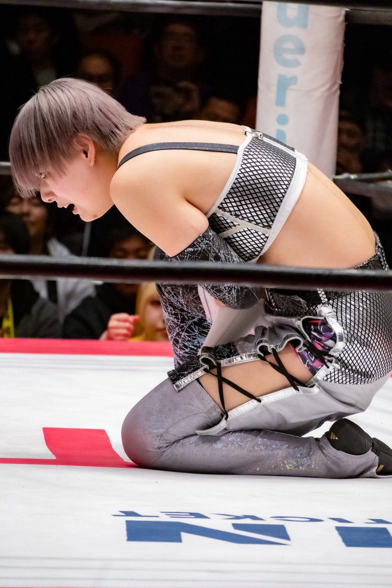 260214 後楽園ﾎｰﾙ🍫 🔥🔥🔥 #凍雅 選手 #tjpw