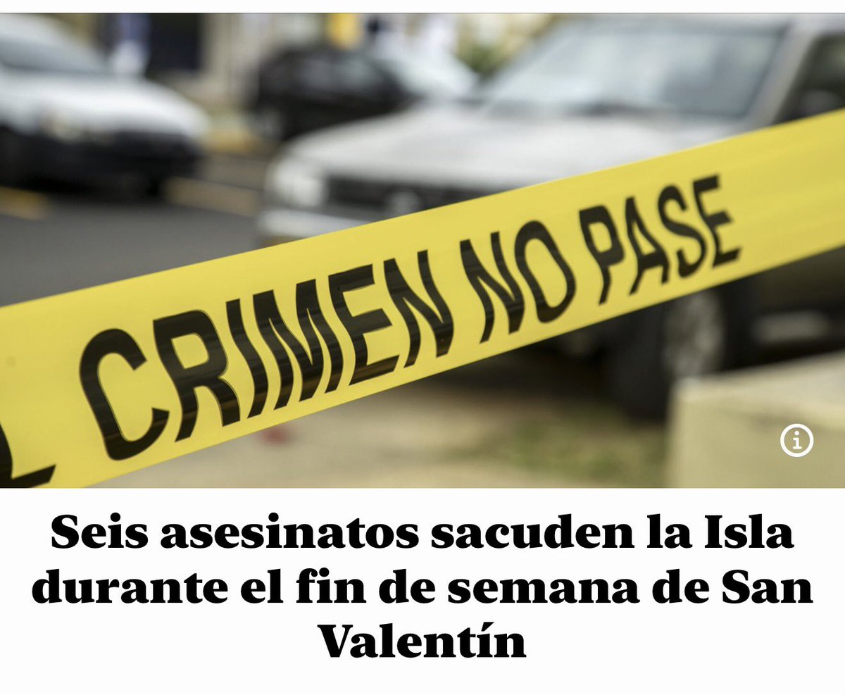 Fin de semana de San Valentín en Puerto Rico 🚨 #noticias #pr #crimen