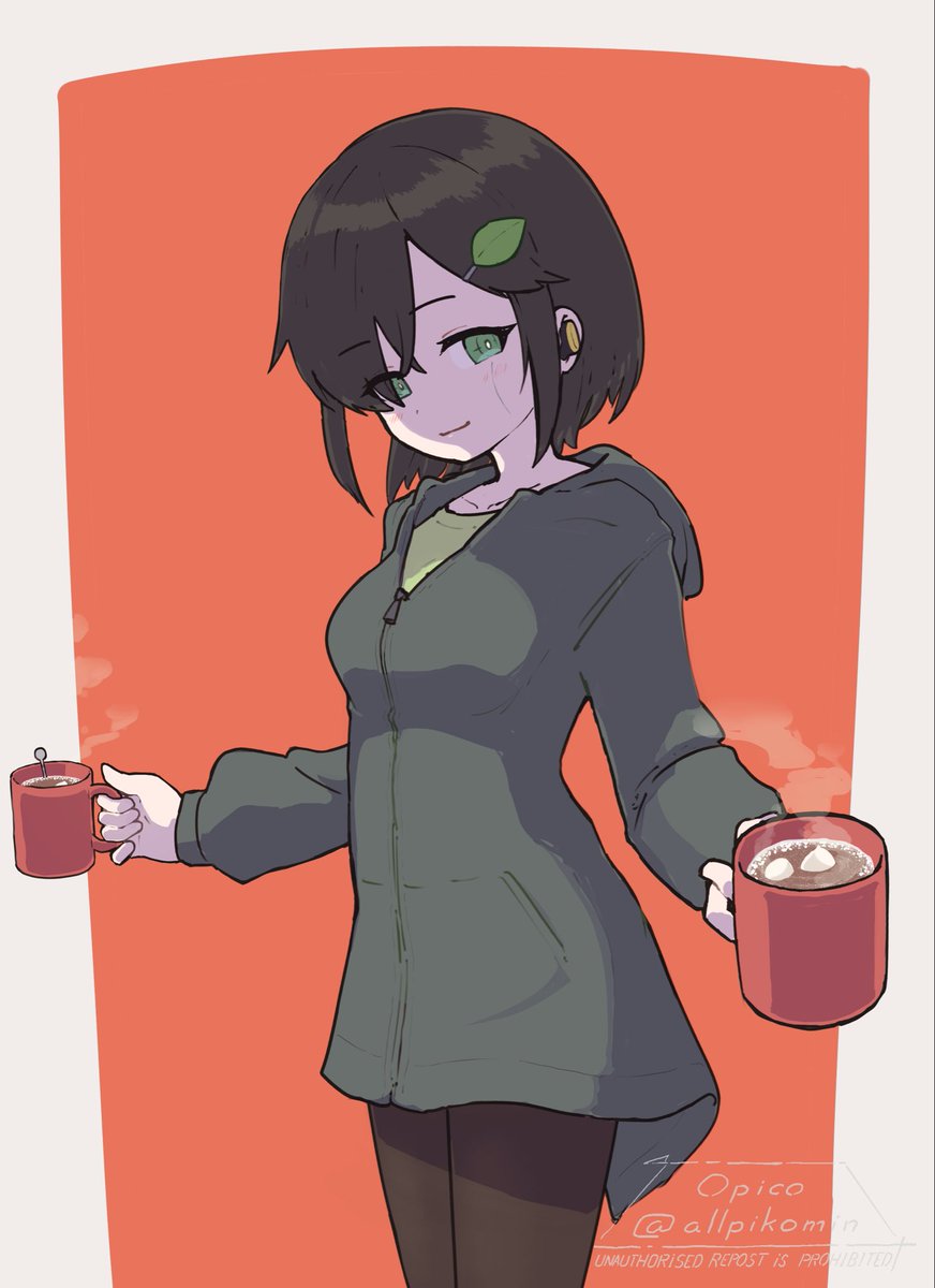 遅刻バレンタインホットチョコミルク
＃ピコミナート