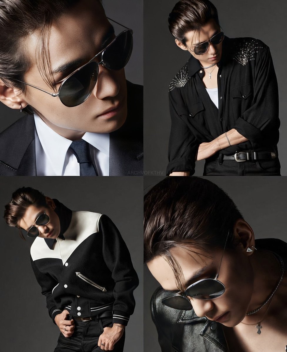 THIS TAEHYUNG FOR CELINE IS SO HOT