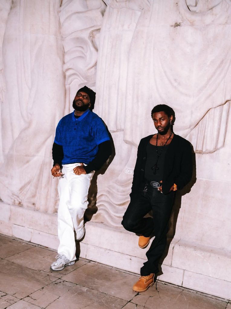 Lekaa Beats “ANGELS” Ft OmahLay &amp; OdumoduBlvck Moves #8 [+3] On Spotify Ng Daily Top Song Charts 📈 💜🕊️