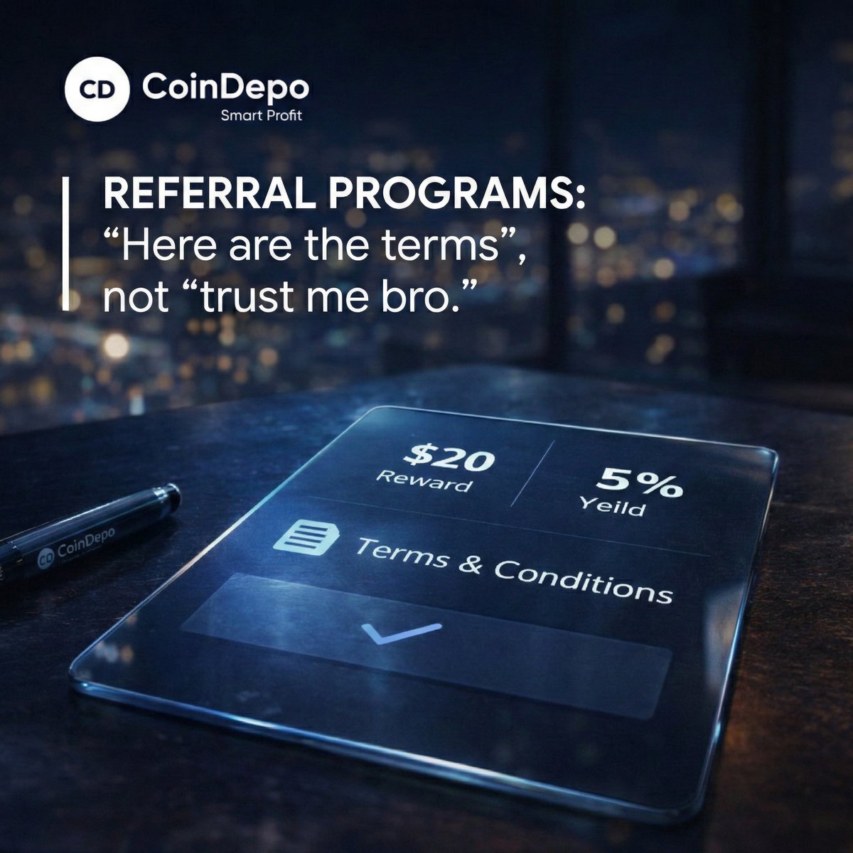 DepoCoin tweet picture