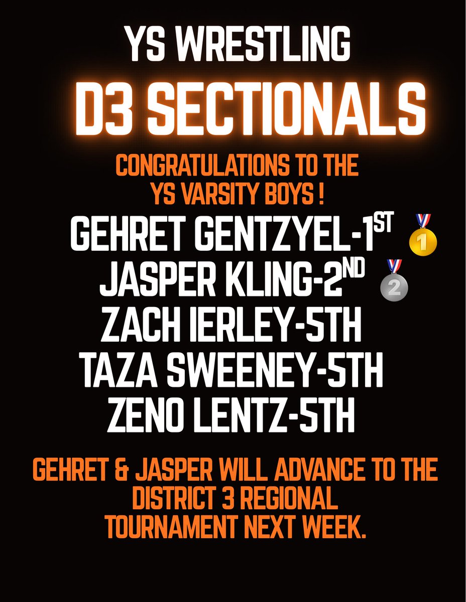 YS Wrestling/Trojan Wrestling Club tweet media