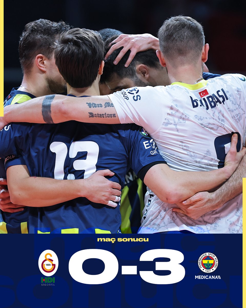 Fenerbahçe Medicana tweet media