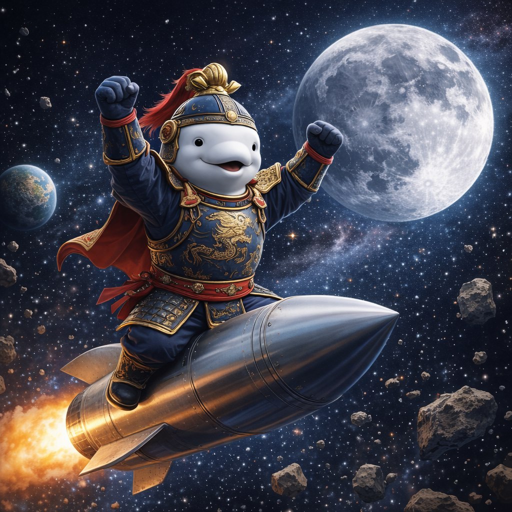 🐳 Why I'm riding $BaiJing (白鲸) 🐳

The Chinese White Whale that's about to surface BIG

🐠 Symbol of luck + rarity in Chinese lore 

🐟 Micro cap gem on Solana with unbreakable community &amp; grinding dev

🐡 Fair launch vibes, strong narrative, early entry before the rip

🐬