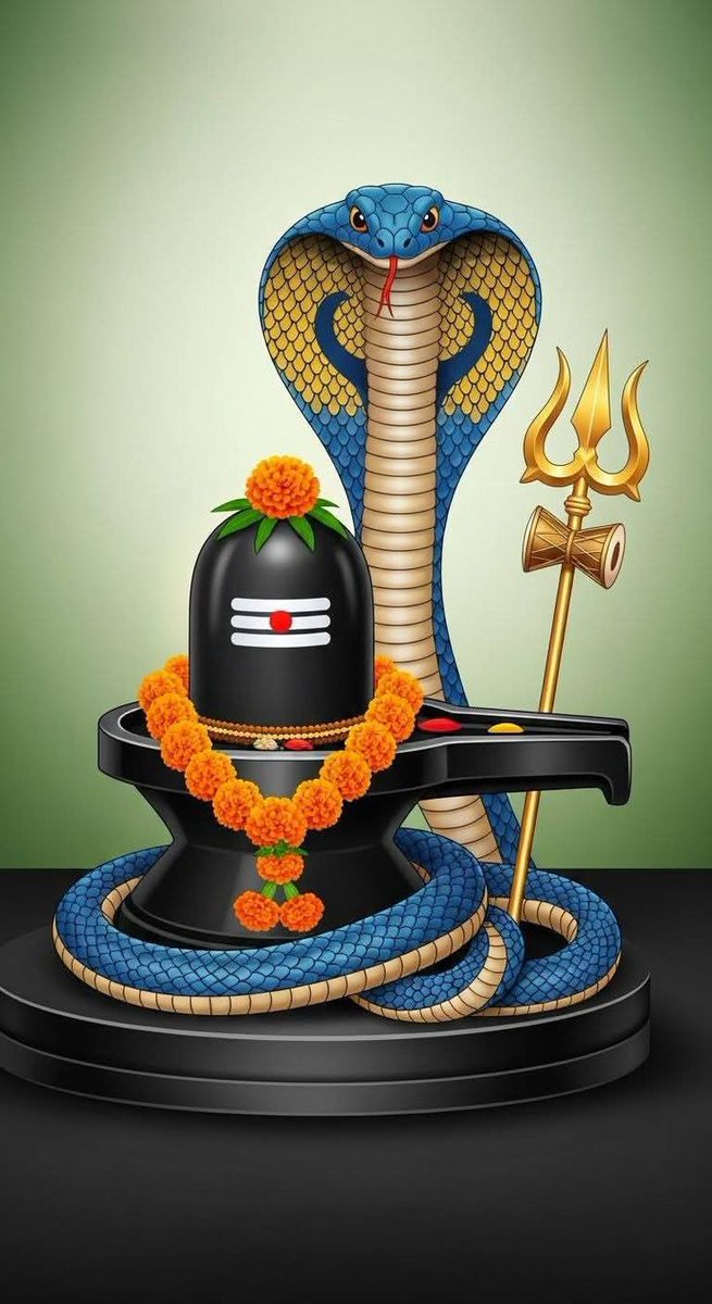 ॐ नमः पार्वती पतये हर हर महादेव 🙌