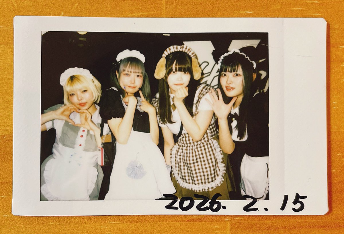 今週4現場特典でもらったばっかりのチェキ券10枚セットがものすごい早