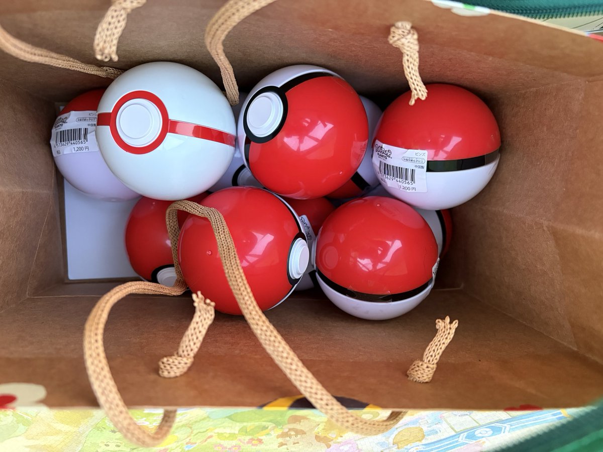 さらに当初こんな買う予定無かった、巷で話題のモンボ入りのピンズ