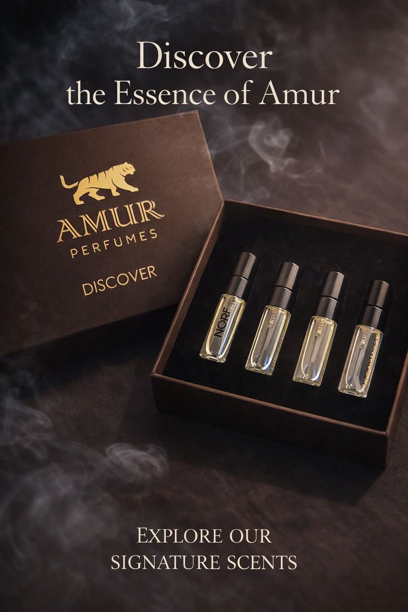 <a href="/4amurperfumes/">بدر - آمور</a> 
تمم استلام العينات 

أكثر غموض وأناقة
ليس مجرد عطر…
بل تجربة تُلامس إحساسك من أول رشة.
مجموعة AMUR Discover
اختاري عطرك… ودعيه يتحدث عنك