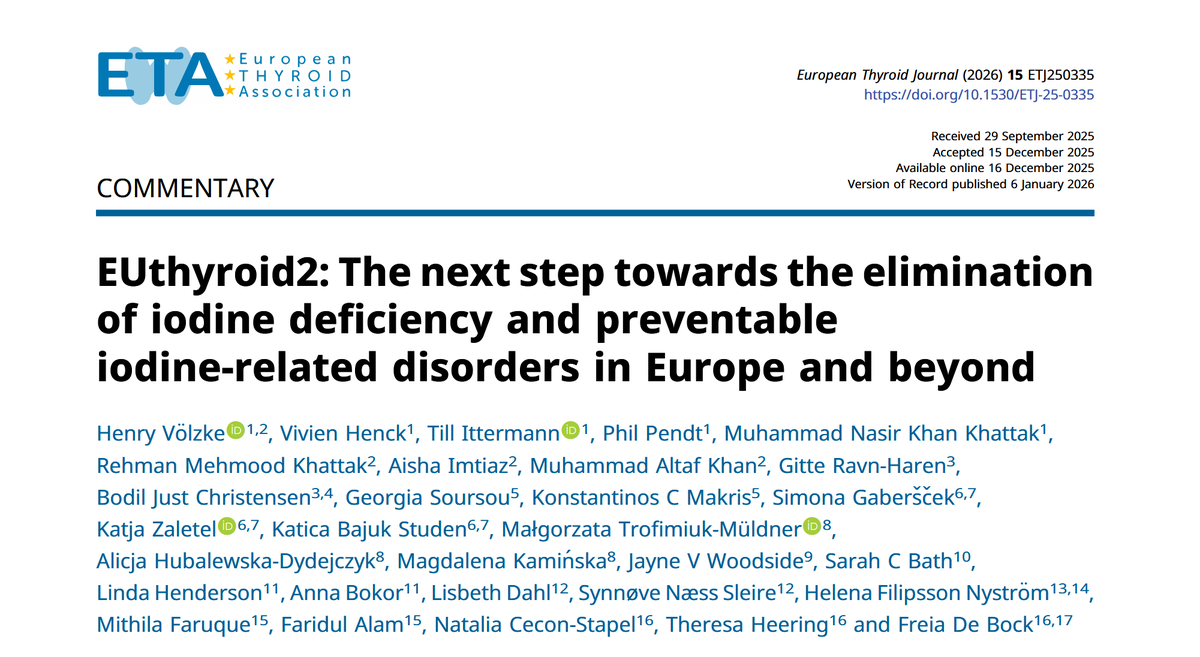 EUthyroid2 tweet media