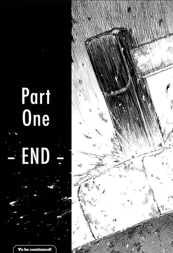 ShonenSalto's tweet photo. Kagurabachi Part 1 is over. And what a crazy wild ride has it been. https://t.co/SrEkJWWAik