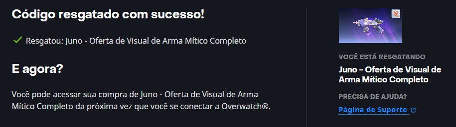 A sorte bateu na minha porta mais uma vez! Sorteio ganho na live do <a href="/DekoTV_/">Deko</a> ! Tamo junto meu querido! Live fantástica e muito engraçada! Obrigado <a href="/OverwatchBrasil/">Overwatch</a> pelo ótimo suporte com os streamers!