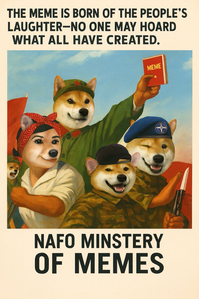 One I made yesterday to justify my stealing of the memes of others.