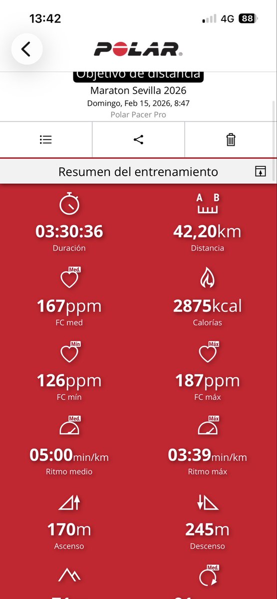 Maratón de Sevilla!!! 💪💪