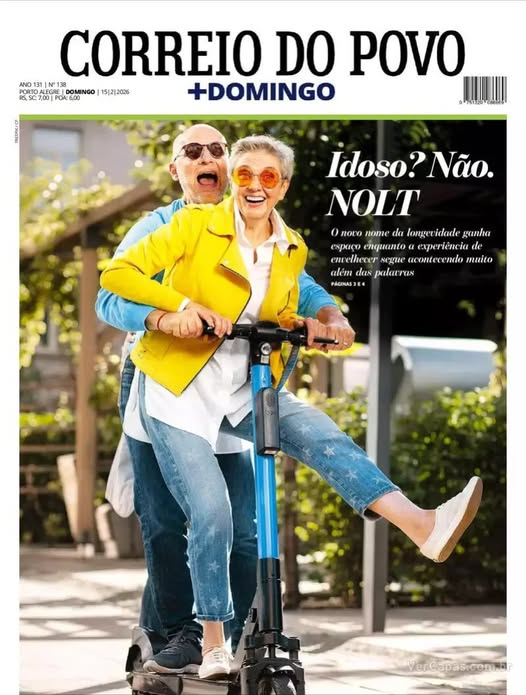 NOLT? Então tá. Até quando essa mania de inglesar as coisas? Tô bem fora. Eu sou é véio hahahhaha