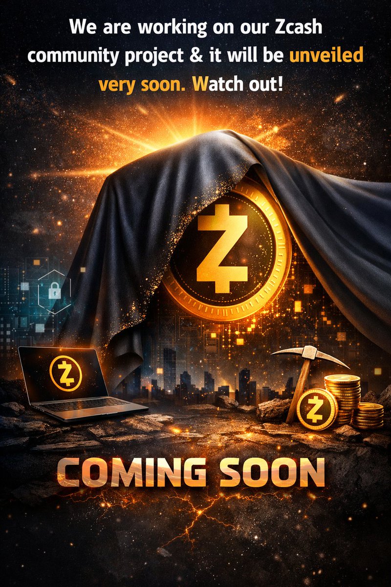 🚀 Big things are coming to the Zcash Ghana community! 🇬🇭🛡️
We’ve been working behind the scenes on something powerful — built for the community, driven by privacy, and designed to expand the 💛 Zcash ecosystem in Africa.
👀 It will be unveiled very soon…
Stay tuned. Stay