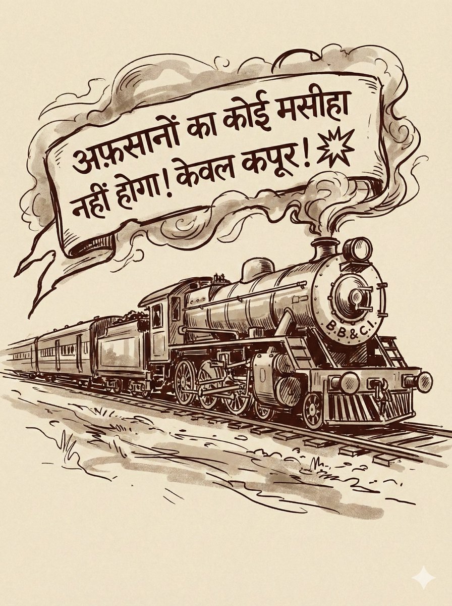 CHAIKREATIVE's tweet photo. अफ़सानों का कोई मसीहा नहीं होगा!
केवल कपूर! 💥”

#कपूर #AfsaanonKaMasihahNahi #OnlyKapoor #kewalkapoor #kewalkapoordilsey #chaikreative https://t.co/irTyLhKN0E