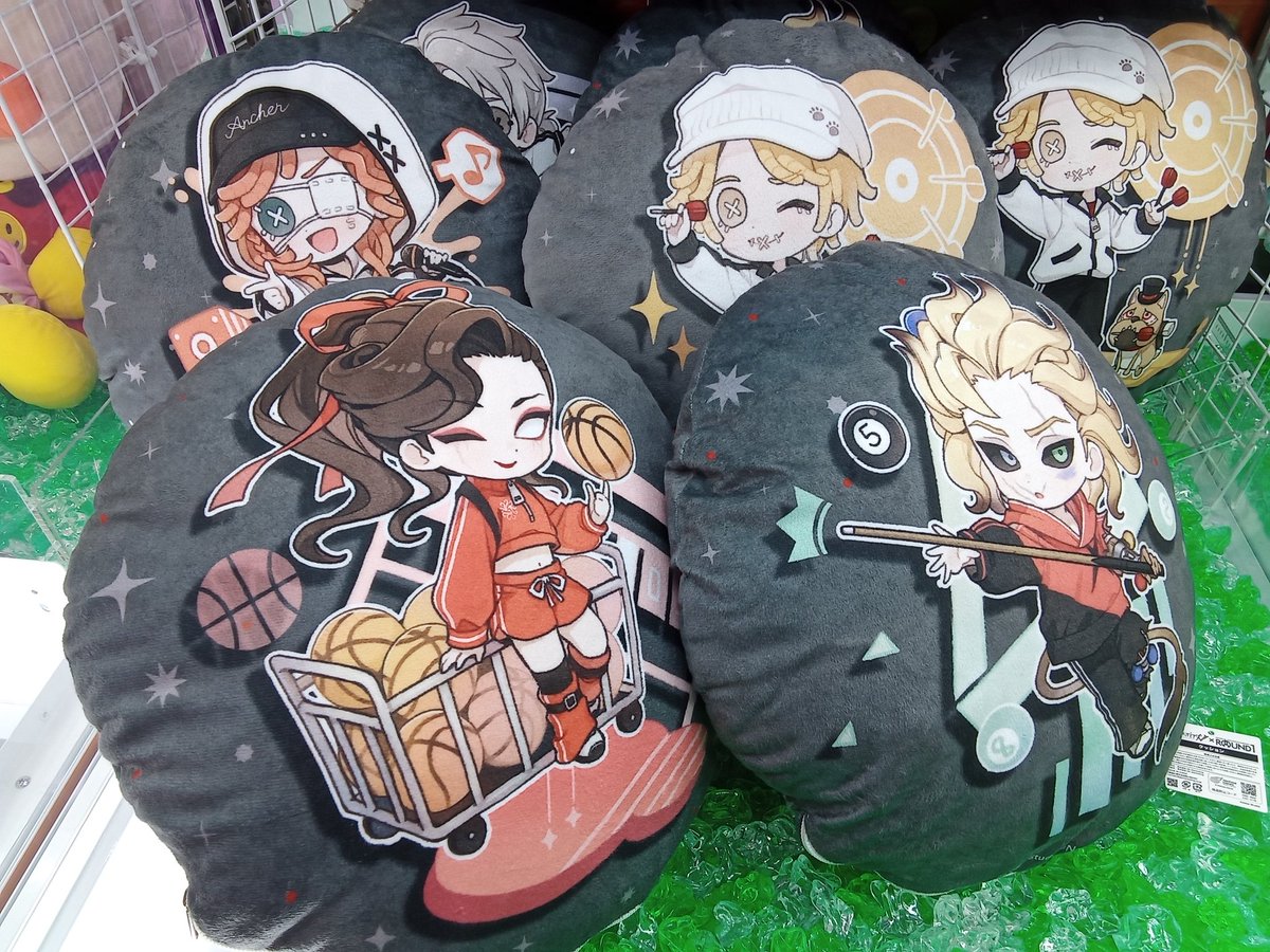 ☆東淀川店の展開情報☆】 第五人格丸型クッション（全4種） が展開
