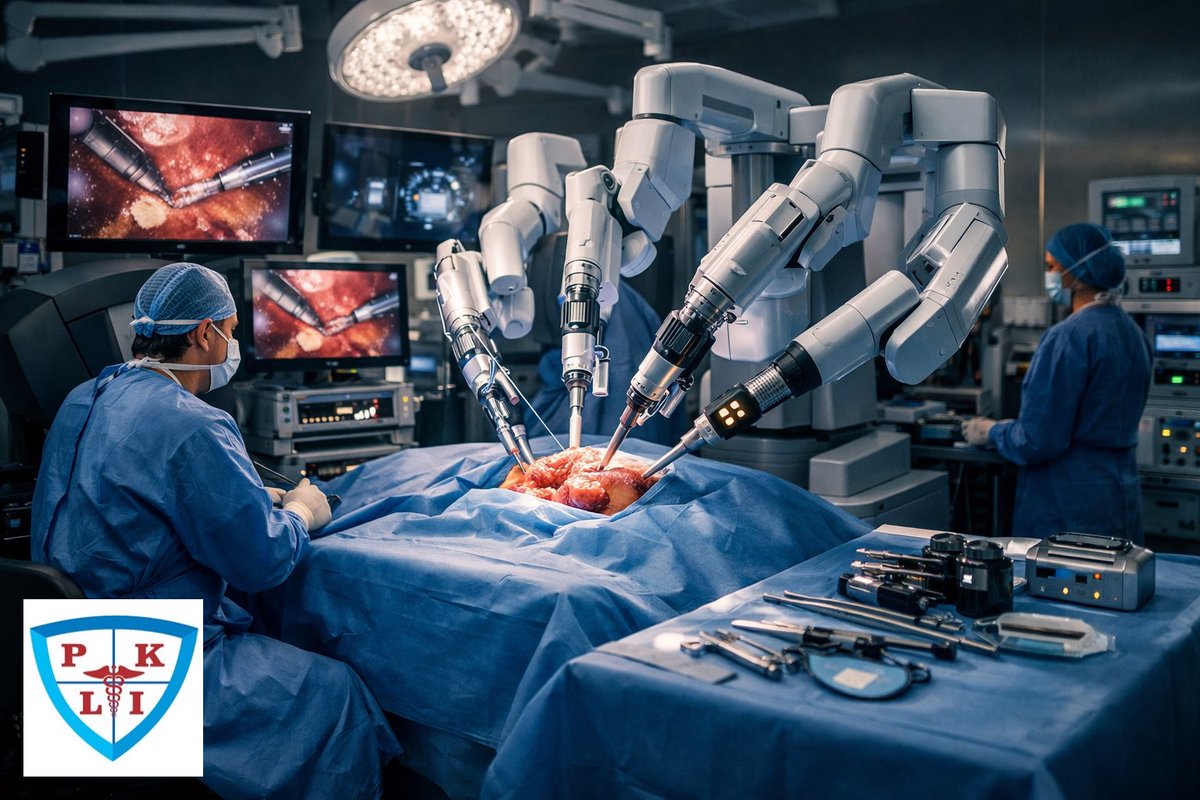 Pakistani hospital PKLI successfully performs robotic-assisted pancreatic cancer surgery; institute crosses 500+ robotic procedures.